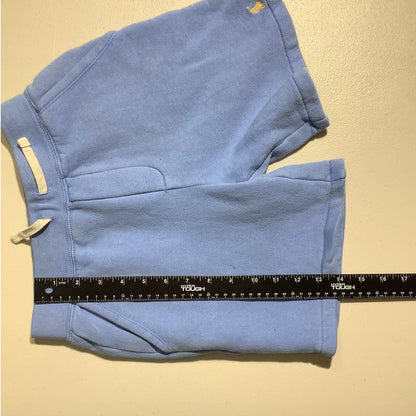 Polo Ralph Lauren Boys 8/S Light Blue French Terry Drawstring Shorts