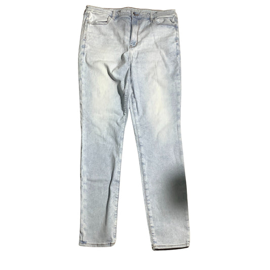 American Eagle Super Jegging Women’s Size 16 Long — Stretch, Denim, Skinny Fit