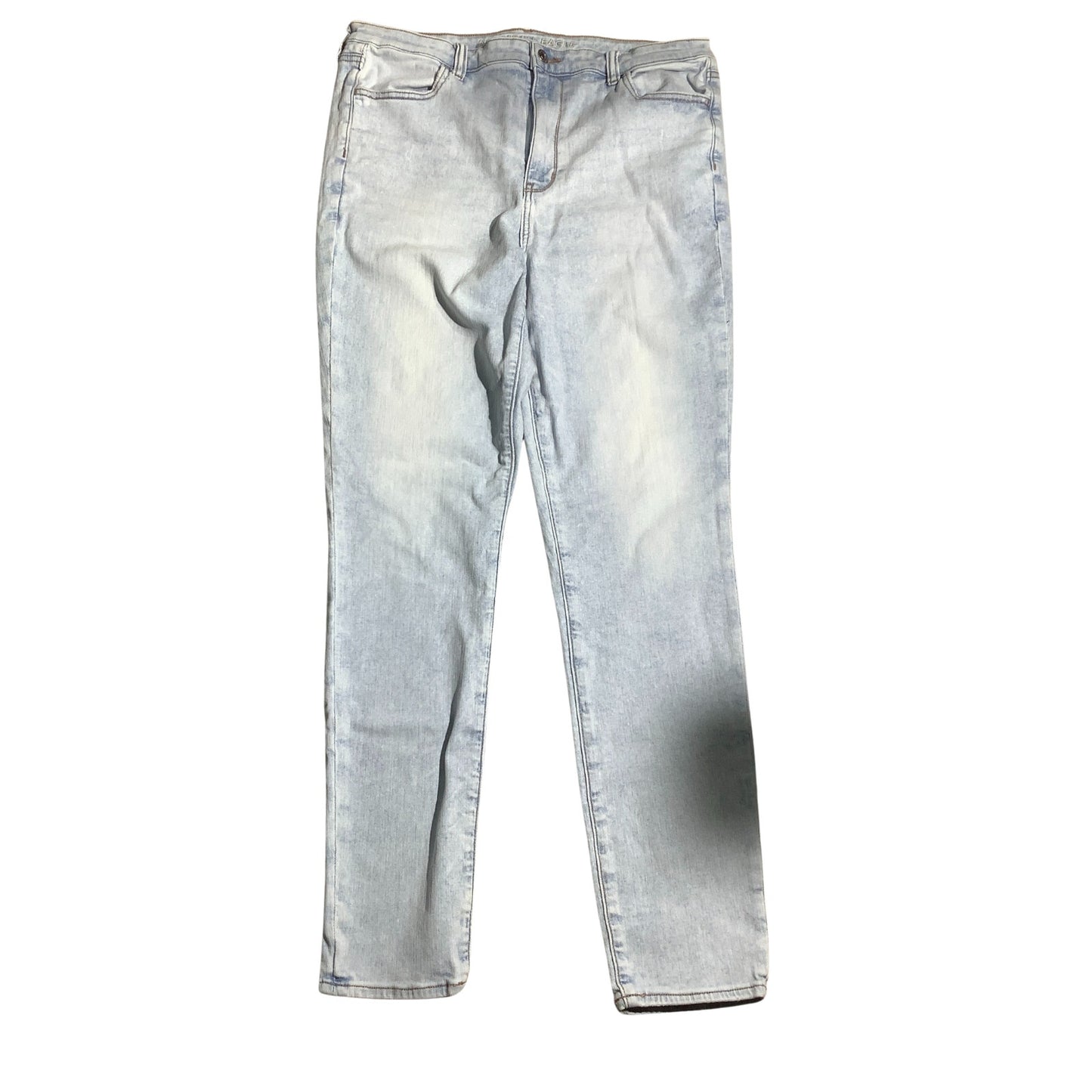 American Eagle Super Jegging Women’s Size 16 Long — Stretch, Denim, Skinny Fit