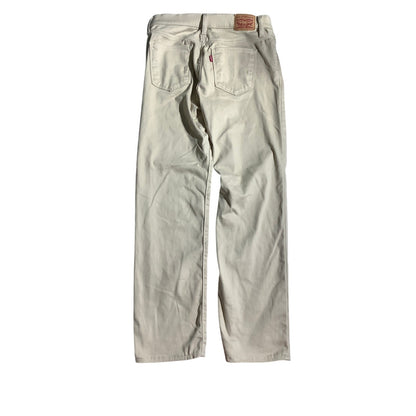 Levi’s Beige Jeans Men’s 27W 30L - Minimalist, Casual, Preppy