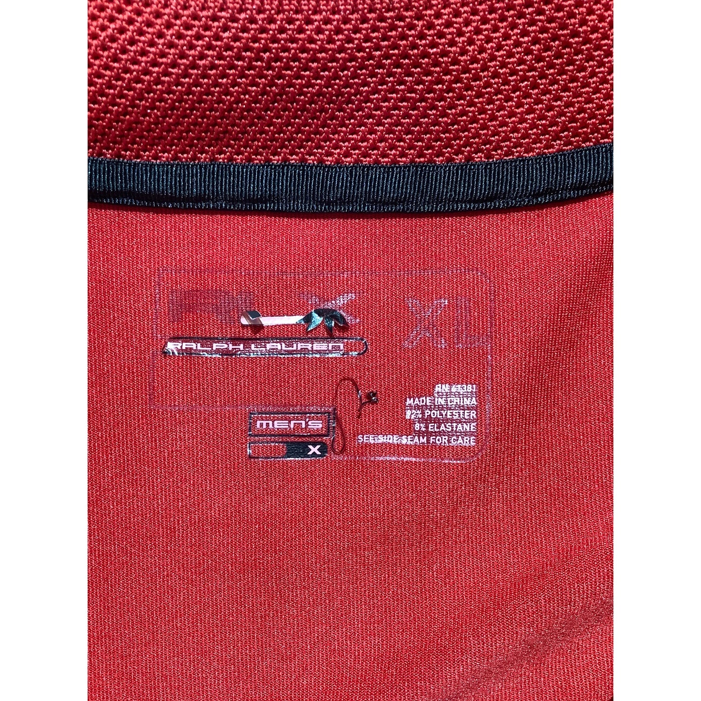 Ralph Lauren RLX Golf Polo Men’s Size XL – Athletic, Stylish, Performance