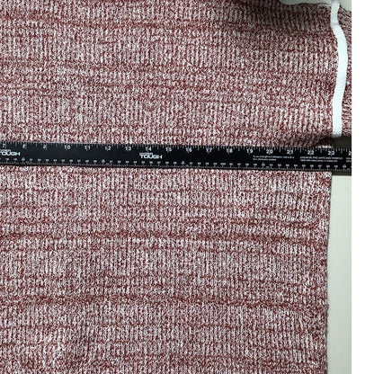 POL V-Neck Knit Sweater Women’s S/M — Angora Soft, Ruffle Trim, Oversized