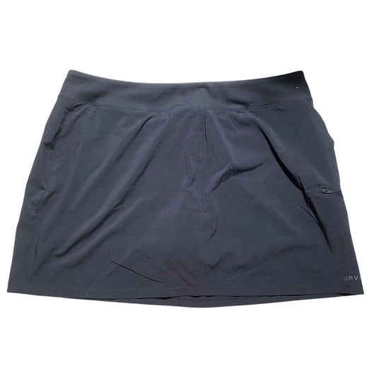 Orvis Black Skort Women’s Size XXL – Casual, Active, Outdoors