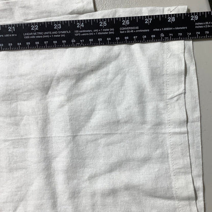 Land N Sea Linen Straight Leg Pants Women’s Size Small— Lightweight, Resort, NWT
