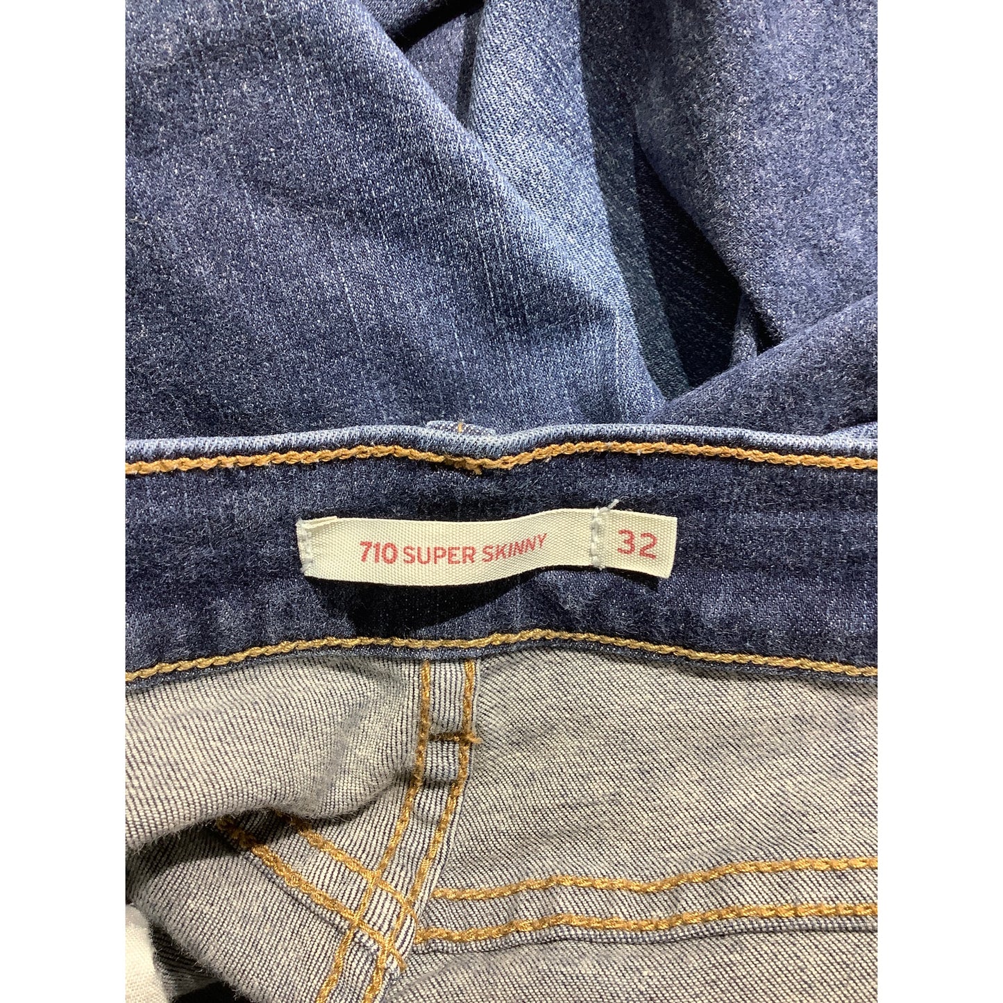 Levi’s Men’s Jeans Size 32x30 — Blue, Denim, Super Skinny