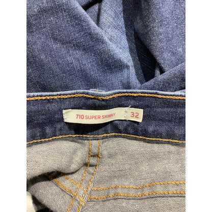 Levi’s Men’s Jeans Size 32x30 — Blue, Denim, Super Skinny