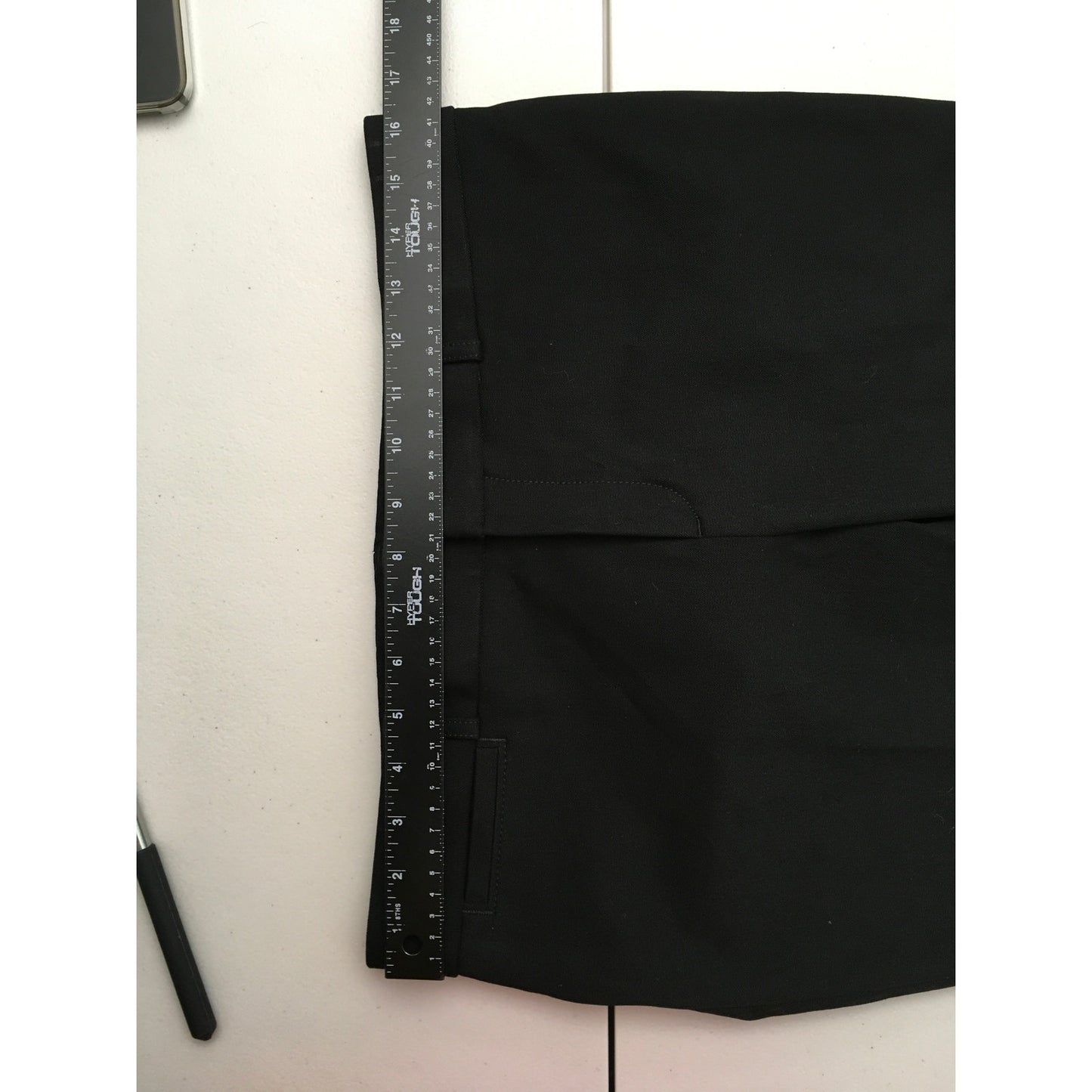 Banana Republic Black Sloan Fit Dress Pants Size 8 – Classic, Office Siren, Chic