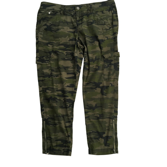 Dear John Women's Camo Zip-Pocket Pants 31 – Stylish, Functional, Comfortable