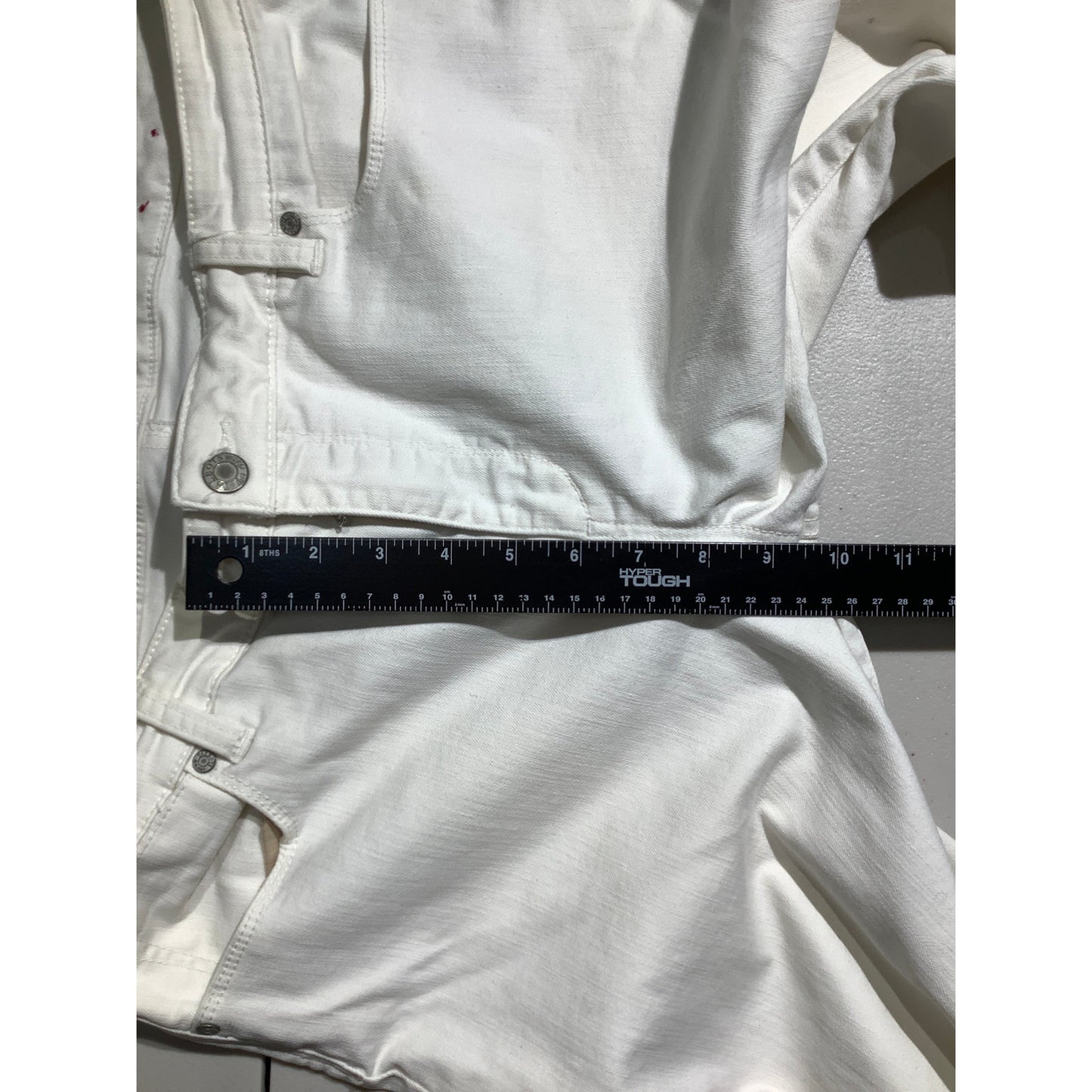 Talbots Off-White Slim Ankle Pants Women’s 16P — Preppy, Classic, Casual