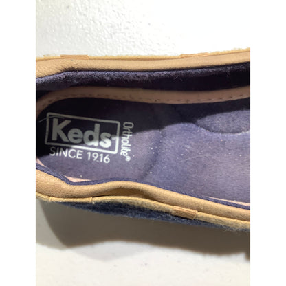 Keds Charter Boat Canvas Shoes Women’s Size 6 — Casual, Preppy, Coastal