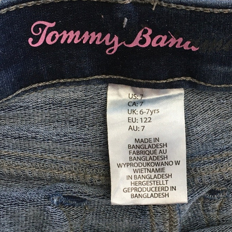 Tommy Bahama Kids Soft Denim Jeans Size 7 - Casual, Comfortable, Everyday