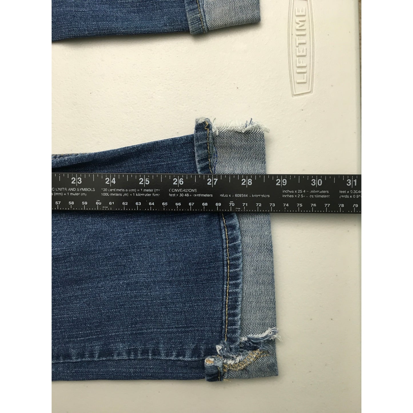 Hollister Stretch Bootcut Jeans Size 7R (28W 33L) - Y2K, Casual, Grunge