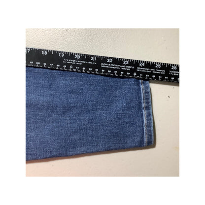 Lucky Brand Women's 12/31 Lolita Low Rise Dark Blue Crop Jeans