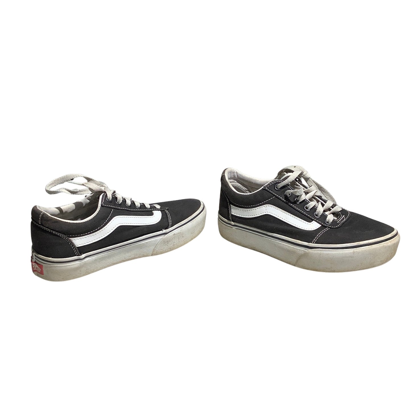 Vans Old Skool Stackform Platform Sneakers Women’s 7 — Skate, Streetwear, Chunky