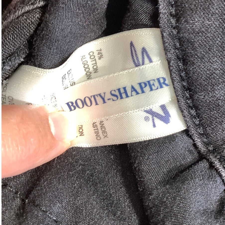 Seven7 Black Booty Shaper Pants Women’s Size 6 - Soft, Flattering, Casual