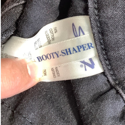 Seven7 Black Booty Shaper Pants Women’s Size 6 - Soft, Flattering, Casual