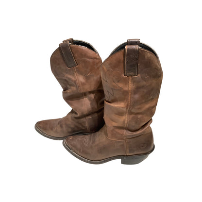Double H Cowboy Boots Size 7.5 - Western, Rugged, Durable