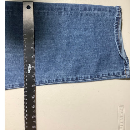Lucky Brand Men’s Jeans Size 42W x 32L — Denim Blue, Athletic Fit, Straight Leg