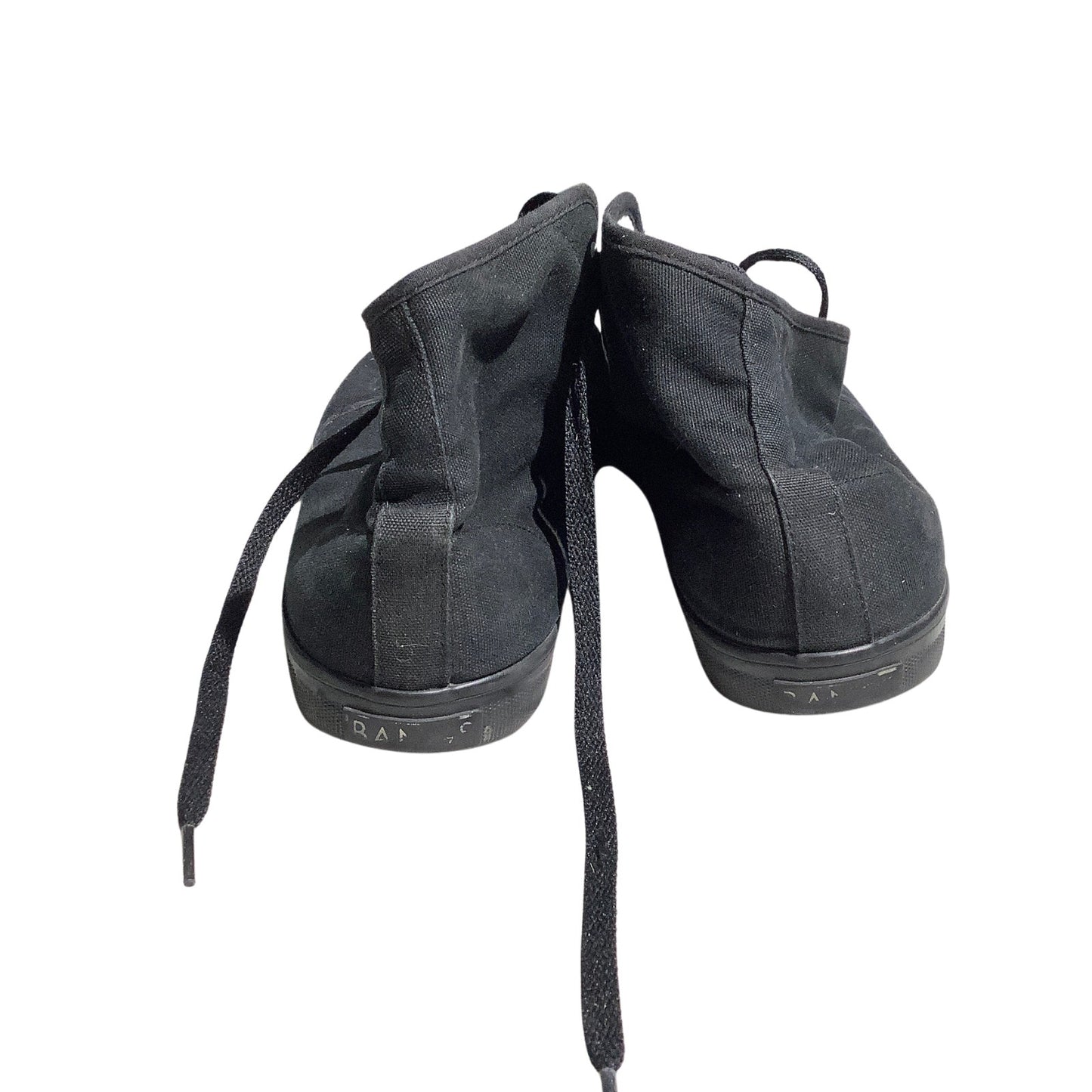 BANGS Canvas High Top Sneakers Men 10 Women 11.5 — Streetwear, Casual, Lace-Up