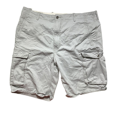Levi’s Cargo Shorts Men’s Size 38 – Light Gray, Utility, 100% Cotton