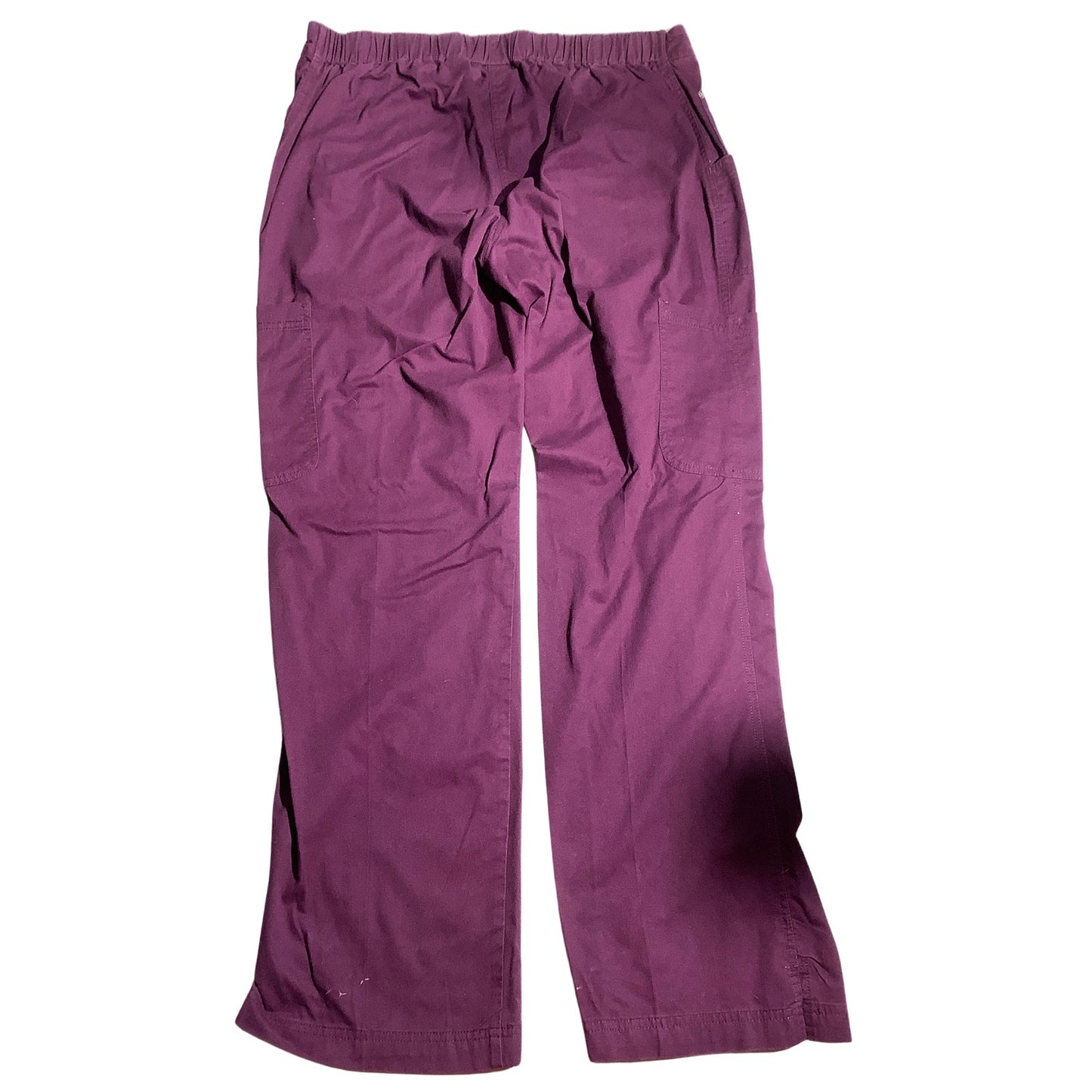 Koi by Kathy Peterson Purple Scrub Pants Women’s LG — Nursing, Medical, Workwear