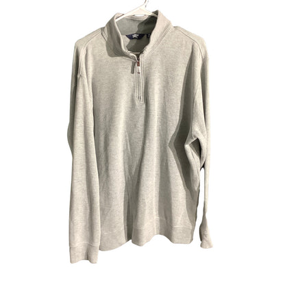 Lands' End 1/4 Zip Pullover Men's Size XL — Casual, Classic, Minimalist