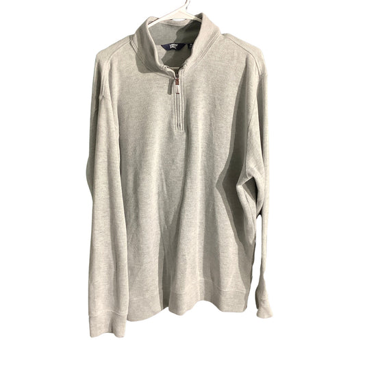 Lands' End 1/4 Zip Pullover Men's Size XL — Casual, Classic, Minimalist