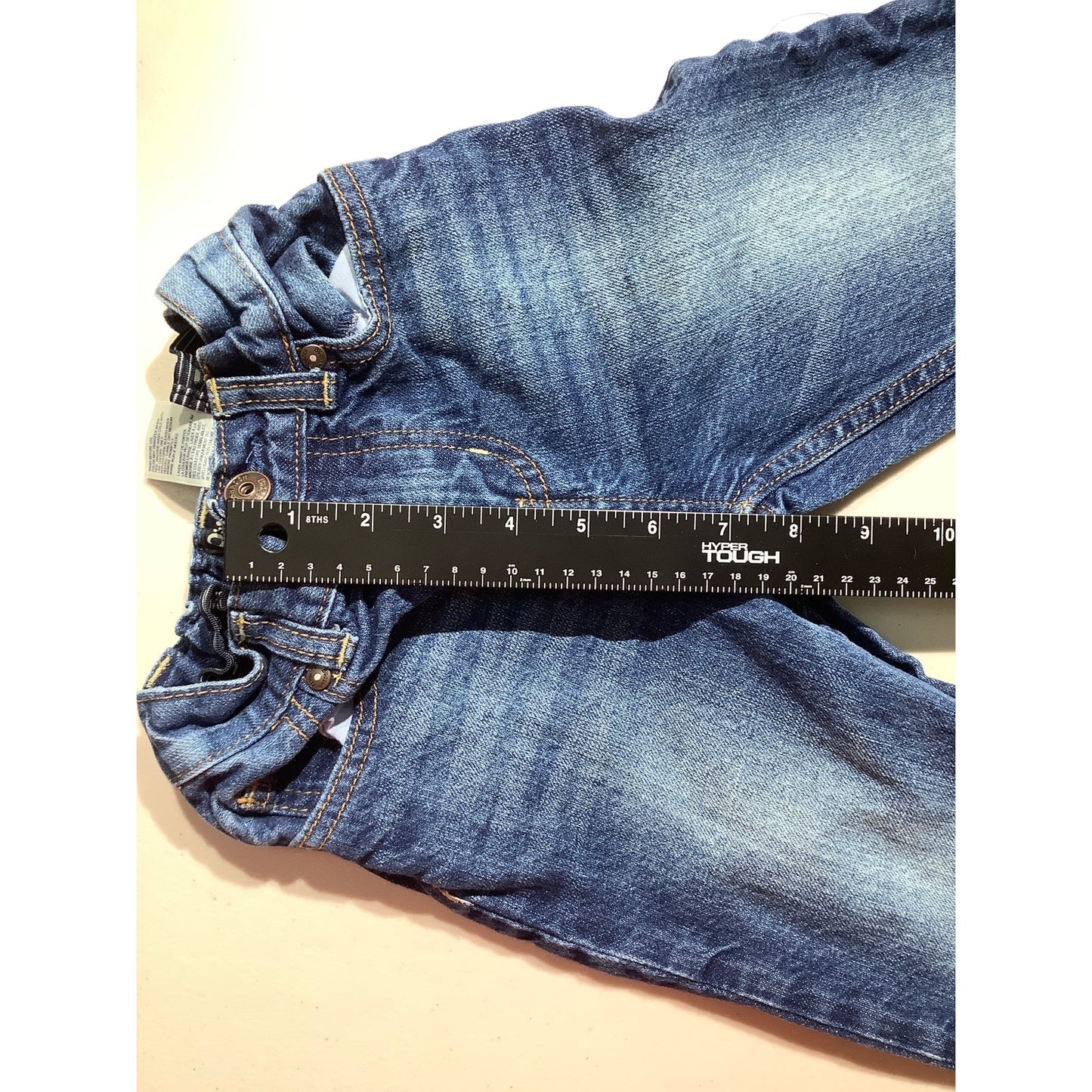 OshKosh B'gosh Toddler Jeans Size 4 – Straight Leg, Cotton, Blue Denim