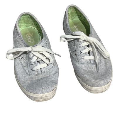 Keds Perforated Canvas Sneakers Women’s Size 6.5 – Casual, Lightweight, Lace-Up