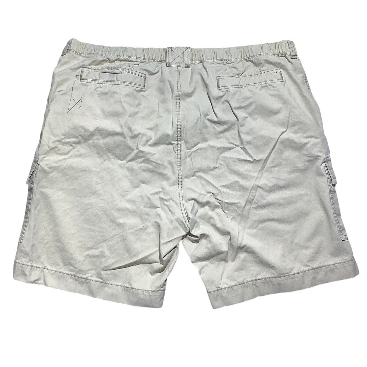 Tommy Bahama Men’s Light Khaki Cargo Shorts Size XL — Casual, Relaxed, Utility