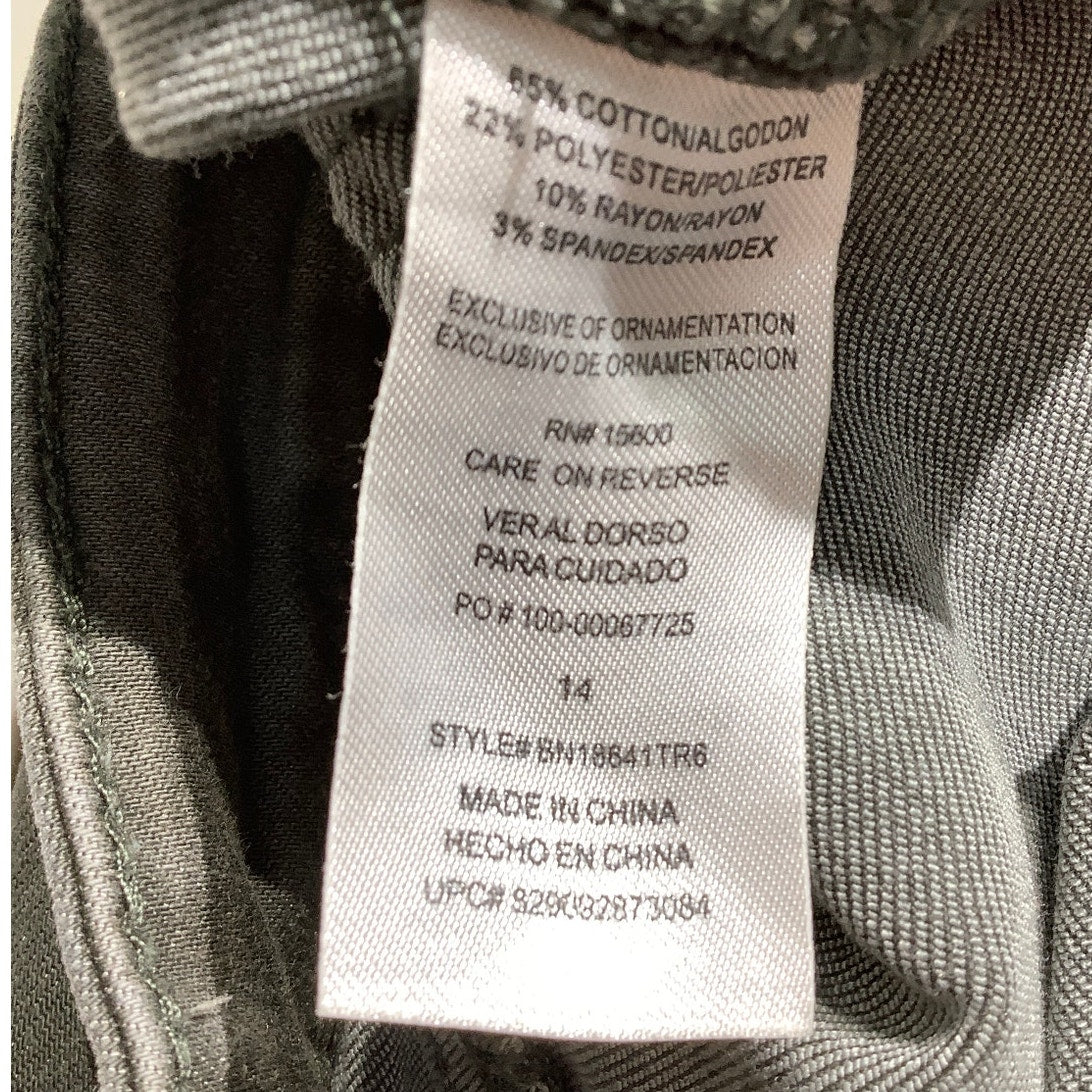 Democracy Flexellent Pants Women’s Size 14 — Stretch, Casual, Comfort