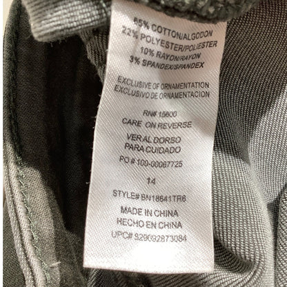 Democracy Flexellent Pants Women’s Size 14 — Stretch, Casual, Comfort