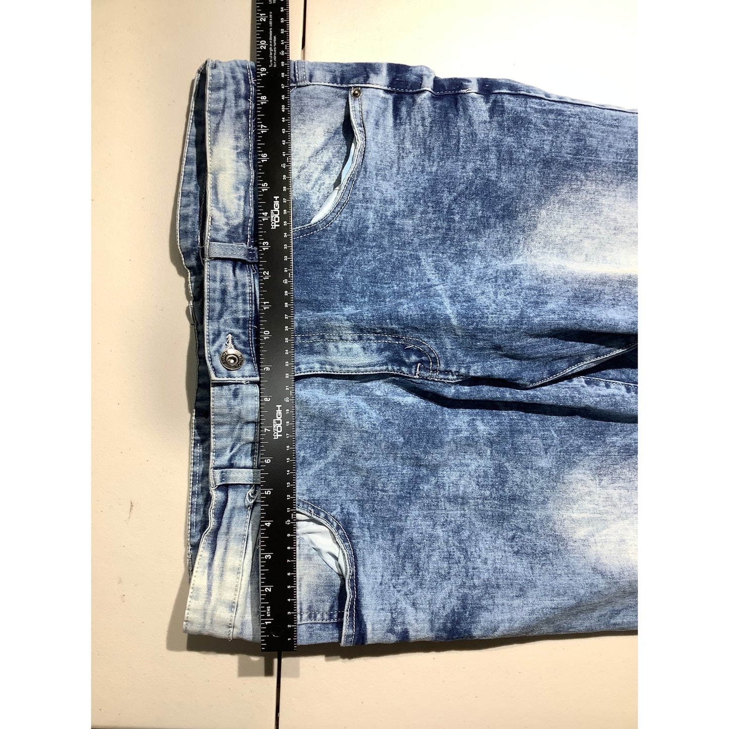 Southpole Skinny Jeans Men’s Size 38x32 — Blue, Stretch Denim, Streetwear