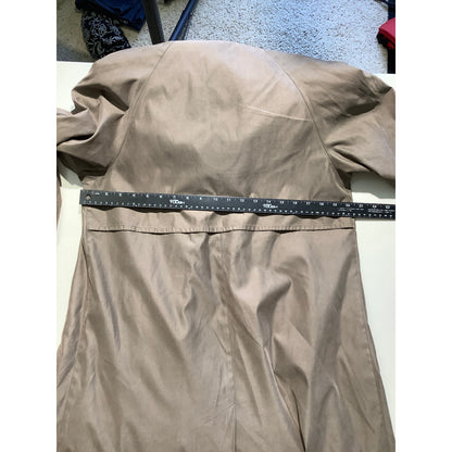 London Fog Brown Trench Coat Size S Petite – Classic, Minimalist, Mobwife