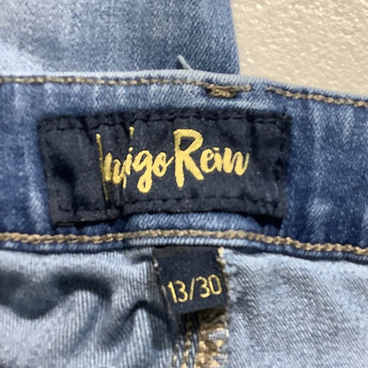 Indigo Rein Distressed Skinny Jeans Women’s 13/30 – Light Wash, Ripped, Casual