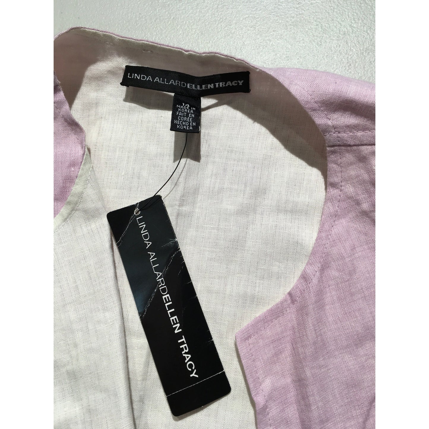 Linda Allard Ellen Tracy Pink Jacket 14 – Minimalist, Office Siren, Feminine