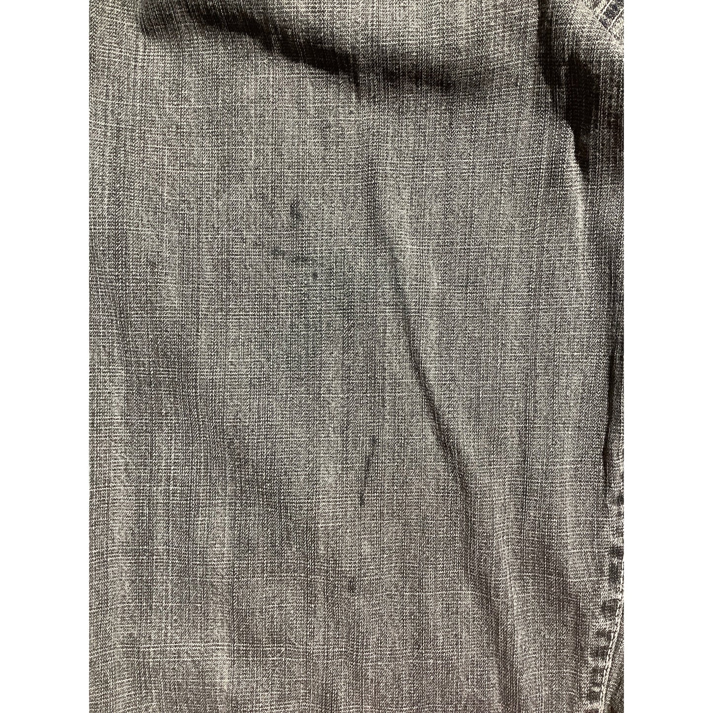 Rock Revival Gray Baggy Jeans Men’s 38W 32L — Streetwear, Relaxed, Y2K