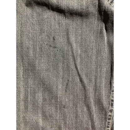 Rock Revival Gray Baggy Jeans Men’s 38W 32L — Streetwear, Relaxed, Y2K