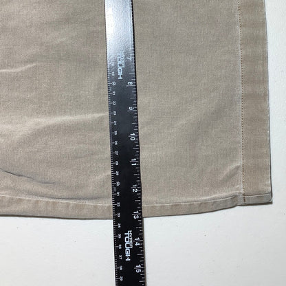 J. Jill Light Khaki Wide Leg Capri Pants Women 15 — Casual, Relaxed, Comfort