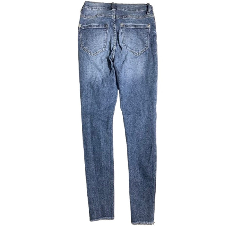 Kensie Jeans High Rise Skinny Jeans Women’s 2/26 — Distressed, Casual, Luxe