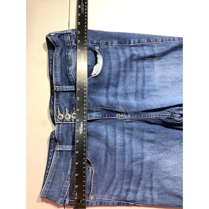 Torrid Women's 16 Short Dark Blue Super Soft Jegging Stretch Jeans