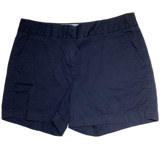 J.Crew Women's Chino Shorts Size 6 - Navy, Preppy, Everyday Casual