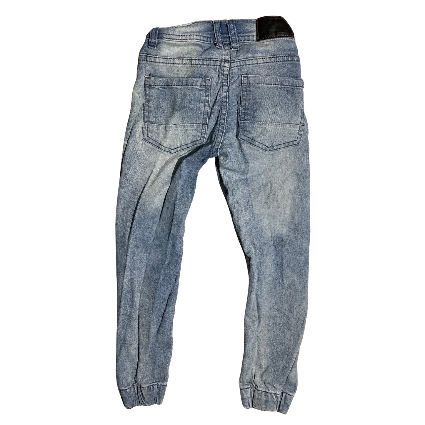 PANYC Light Wash Distressed Skinny Jeans Girls Size 7 — Moto, Streetwear, Trendy