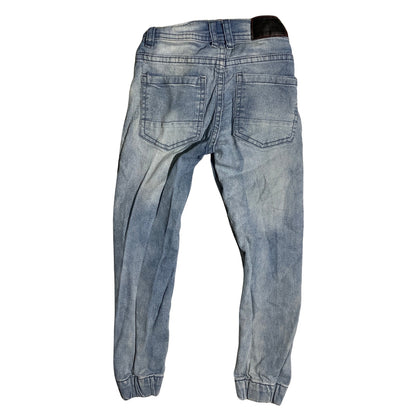 PANYC Light Wash Distressed Skinny Jeans Girls Size 7 — Moto, Streetwear, Trendy