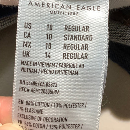 American Eagle Super Stretch Jegging Women's Size 10 — Y2K, Casual, Everyday