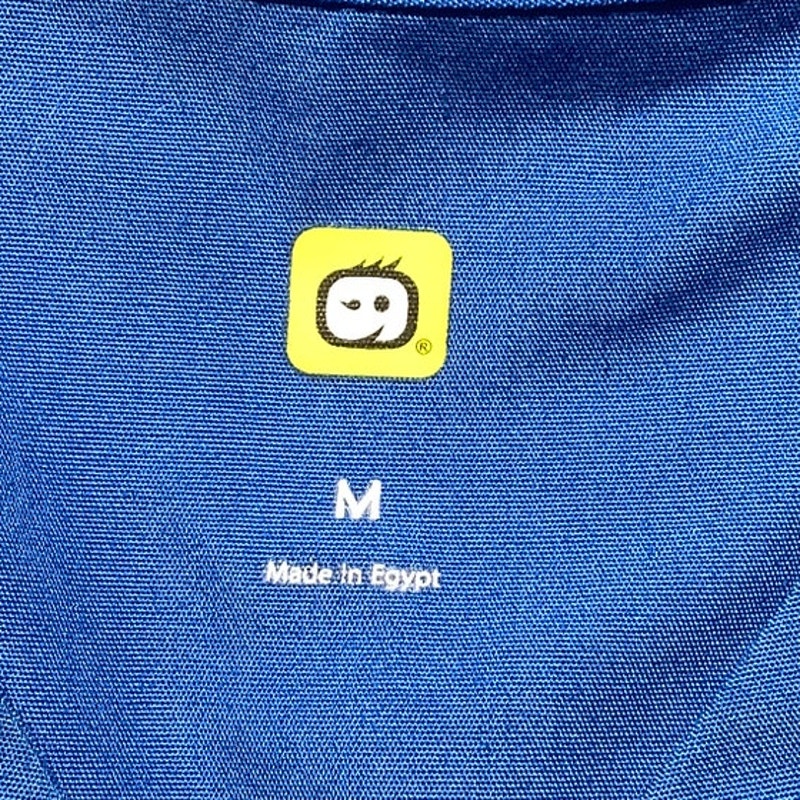 WonderWink Bright Blue Scrub Top Women’s M — Medical, Nursing, Workwear