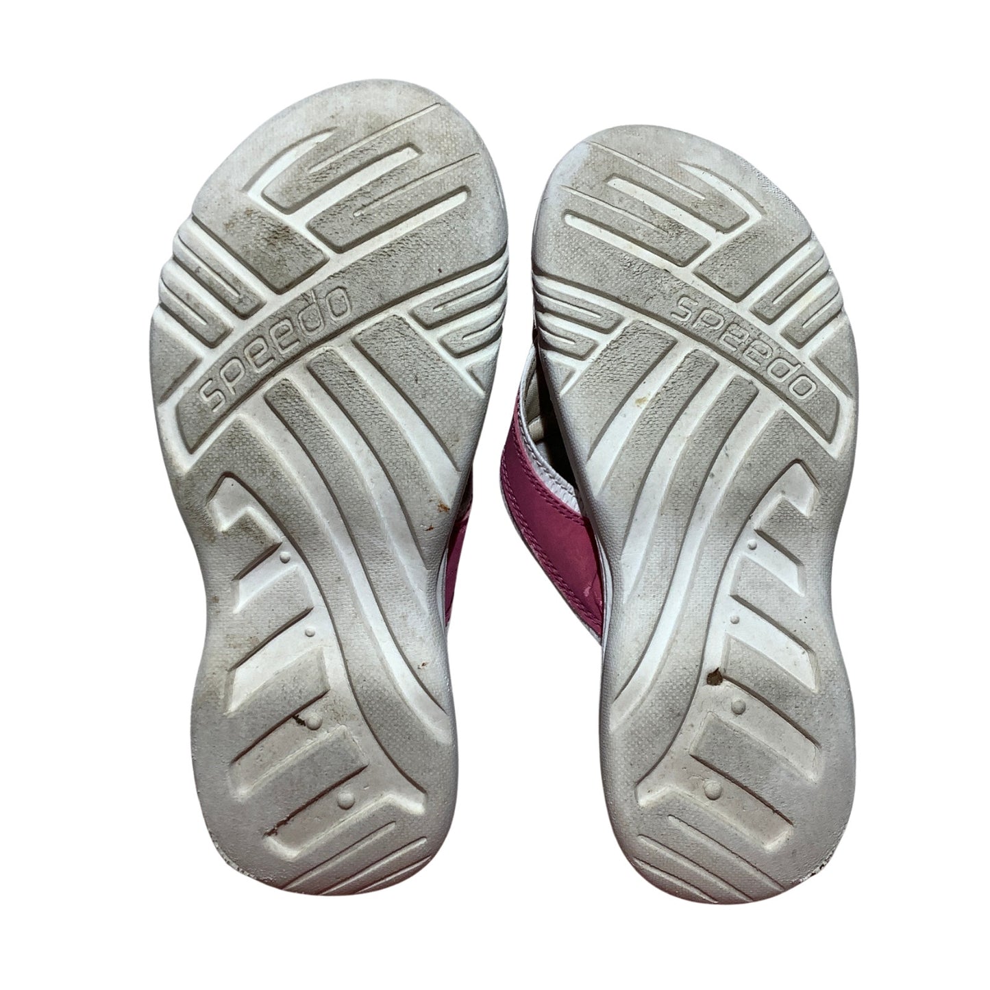 Speedo Pink White Flip Flops Women’s Size 7 — Beach, Swim, Coastal