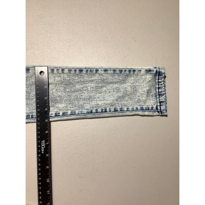 Iris Jeans Skinny Jeans Girls Size 5 Acid Wash— Distressed, Retro, Everyday