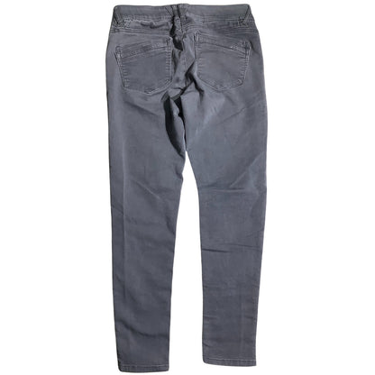 Democracy Ab Technology Skinny Jeans Women’s 4 – Light Gray, Stretch, Slim Fit