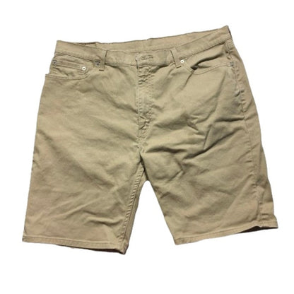Levi's 505 Light Brown Shorts Men’s Size 40 – Classic, Casual, Streetwear